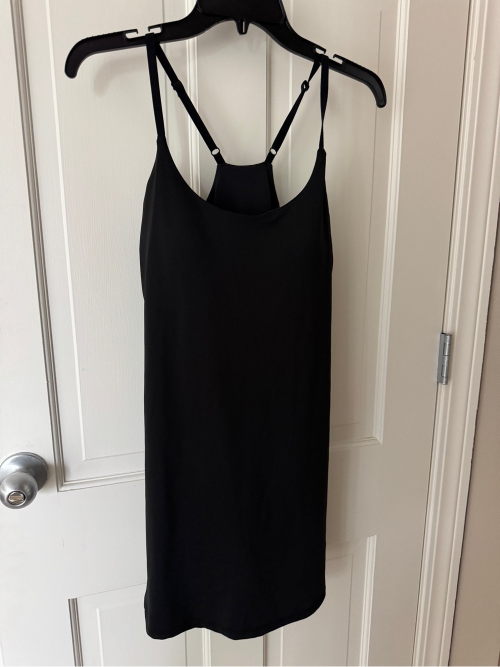 Black tennis dress with pads
